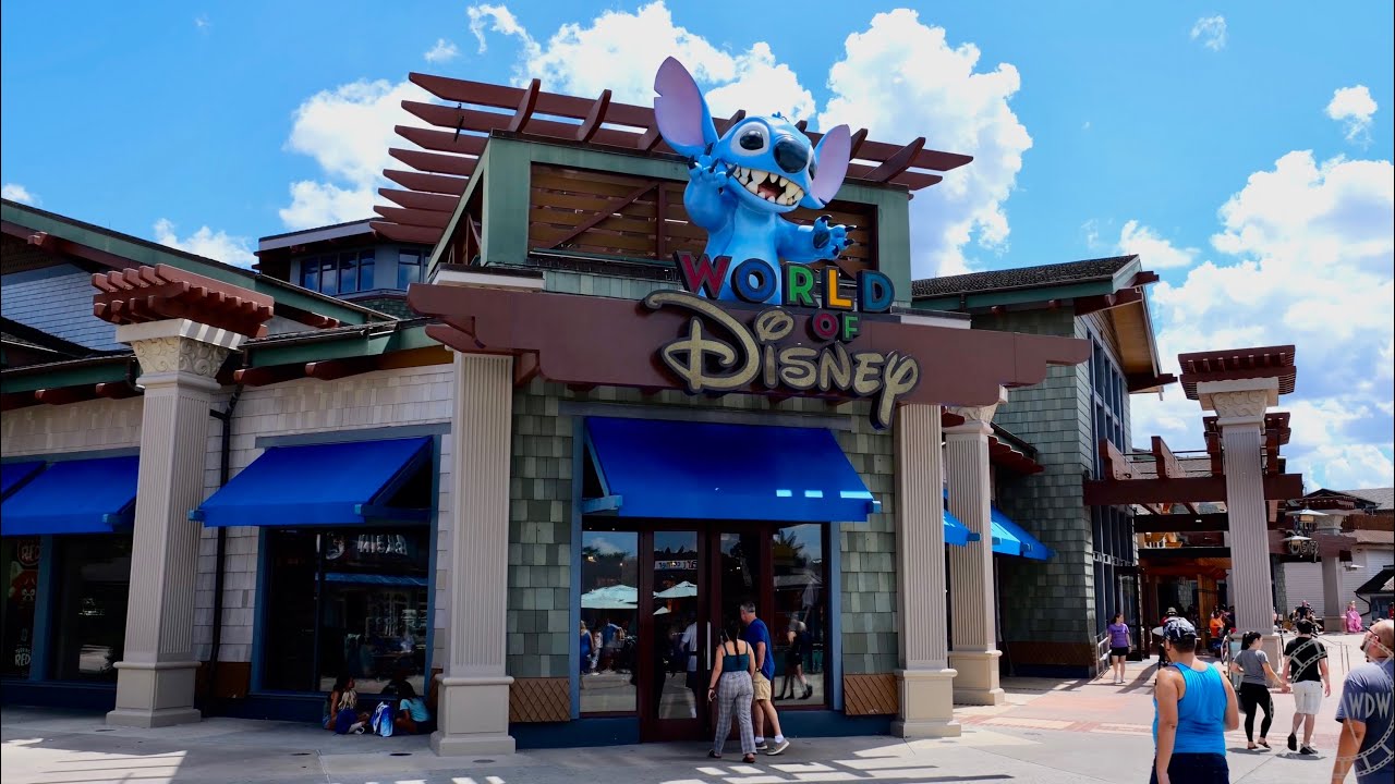 World of Disney® store, Orlando, FL