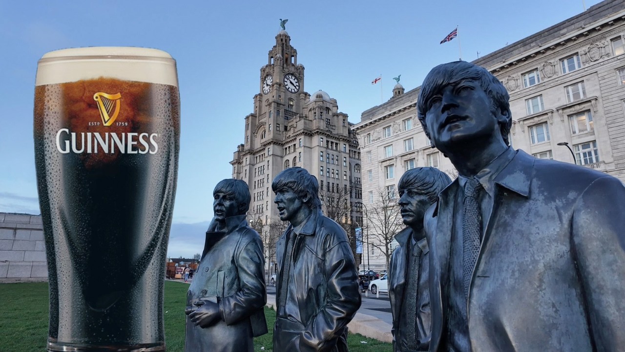 A Guinness WORLD FIRST collab... and it's in Liverpool! | February Favourites