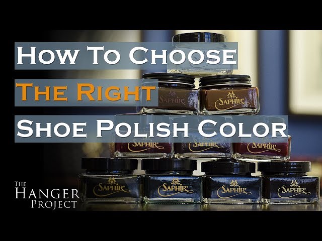 Shoe Polish Test, Creams ranging low- mid range pricing 