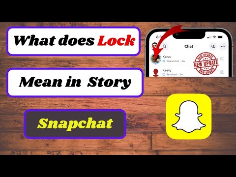 What Does A Lock On Snapchat Story Mean|What Does The Purple Lock On Snapchat Story Mean