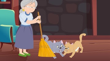 Two Little Kittens - English Story I Bedtime Story I Kids Stories I Animated Stories | Poems