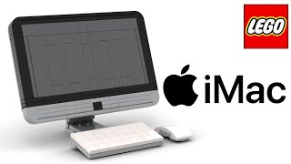 LEGO Apple iMac (+instructions) | MOC Tutorial