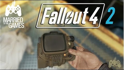 Fallout 4 Walkthrough Gameplay Part 2 - Waking Up