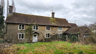 We Found an ABANDONED Knights Templar Cottage -  Now a Dementia Care Home Left to Rot!
