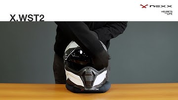 X.WST2 - Remove Sunvisor