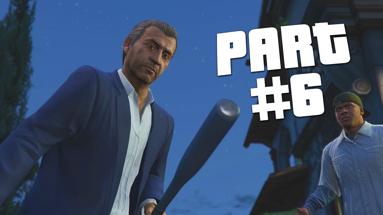 ⁣Grand Theft Auto 5 - First Person Mode Walkthrough Part 6 “Marriage Counseling” (GTA 5 PS4 Gameplay)