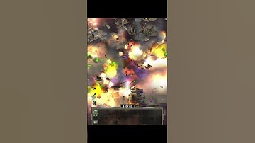 C&C Generals Zero Hour - Wiping AI Base With Scud Storms #shorts