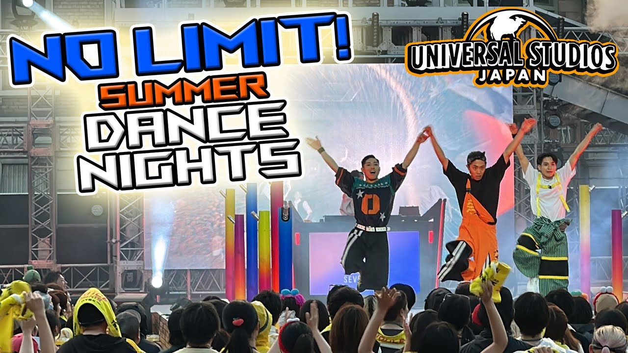 NO LIMIT! SUMMER DANCE NIGHTS with HYBE JAPAN
