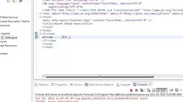 Part 3 - JavaServer Faces 2.0 (Arabic)