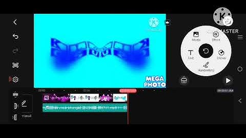 How to make chorded on kinemaster 