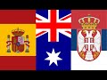 Hellvision - Glasgow 04 🇬🇧 | Song Reveal - Part: 12 | Australia 🇦🇺 | Hiszpania 🇪🇸 | Serbia 🇷🇸