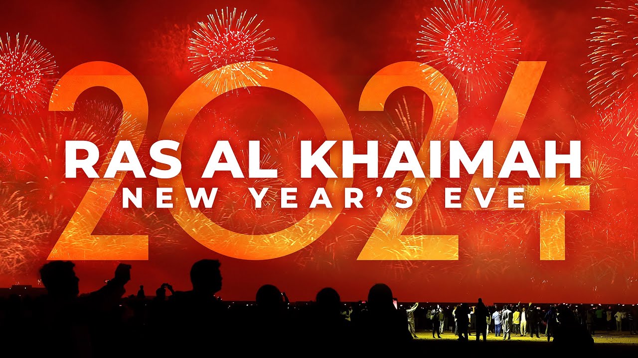 Ras Al-Khaimah NYE 2024 | NEW GUINNESS WORLD RECORD!