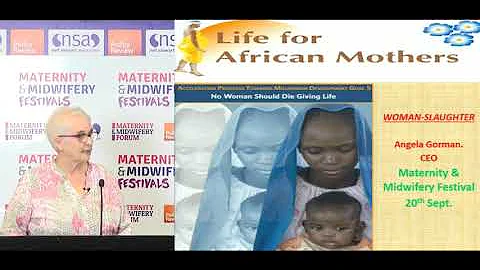 WOMAN SLAUGHTER  Life for African Mothers -  Angel...