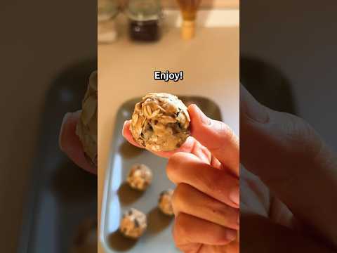 5-Minute High Protein Balls