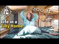 Her tiny home in los angeles  affordable home ownership