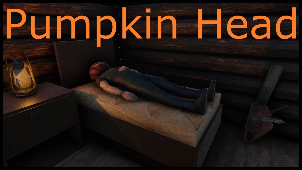 Pumpkin Head - Indie Horror Game - No Commentary