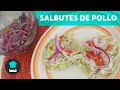 Cómo hacer SALBUTES YUCATECOS 🍗 ¡Receta Tradicional de Yucatán!