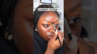 simple, quick brow tutorial ✨