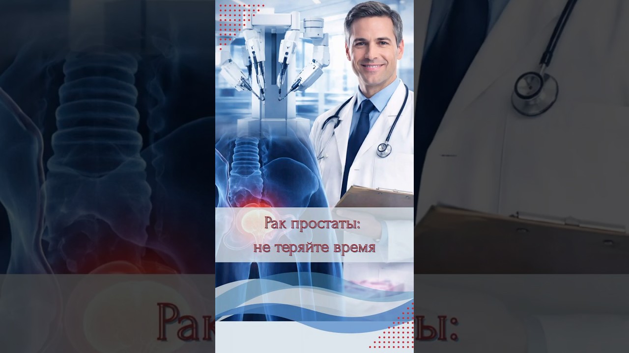 Лечение рака простаты в Германии: стоимость диагностики и операции #лечениевгермании