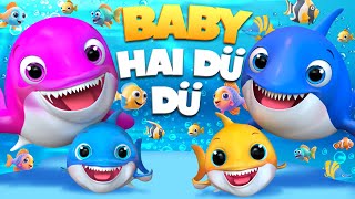 Baby Hai dü dü dü dü mit Mama Hai dü dü Unterwasser party 🦈🦈- A ramsamsam Kinderlieder Küken 🐣