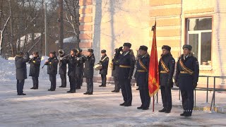 Ветераны 56 ОДШБ в 15 школе п.Быково @belenkur