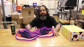 Ultra Boost 3.0 Ink - YouTube