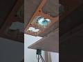 LED Recessed Light &amp; Power Socket Installation | Creative Wooden Cabinet Design