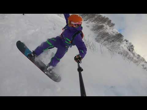 Video: På Krasnaya Polyana Fangede Snowboardere En Solstolpe - Alternativ Visning