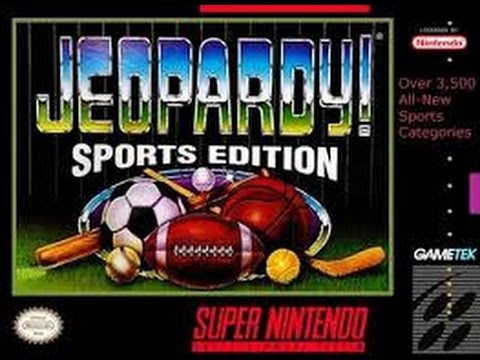 Jeopardy! Sports Edition (Super Nintendo)