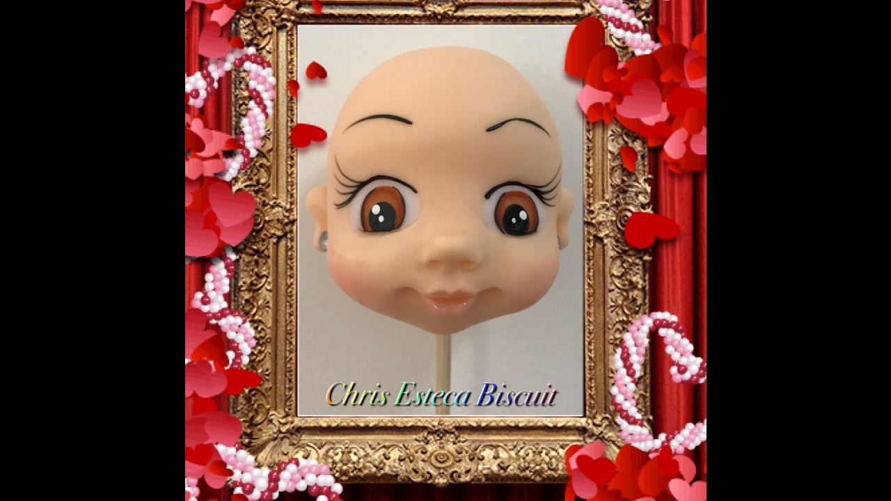 Anatomia de Rostinhos de Boneca e Debutante/Noiva