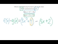 Functions and Their Operations