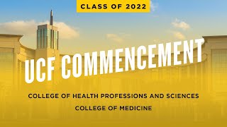 UCF Spring 2022 Commencement | May 6 at 7 p.m.