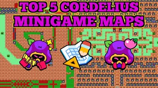 Top 5 Cordelius Minigames In Map Maker