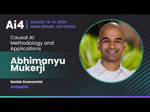 Causal AI: Methodology and Applications with Amazon
