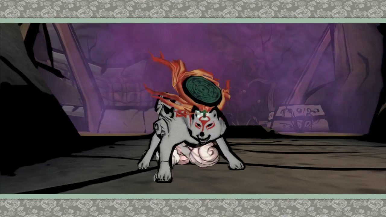 Okami HD Gameplay Part 18 Orochi In The Moon Cave | Getting Imps Mask