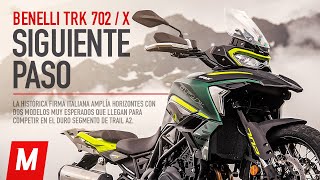 Benelli TRK 702 / 702 X 2023 | Prueba y Opinión