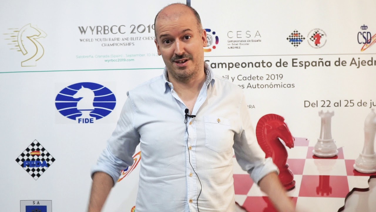 Campeonato de España por Selecciones Autonómicas (IM David Martínez) -  YouTube