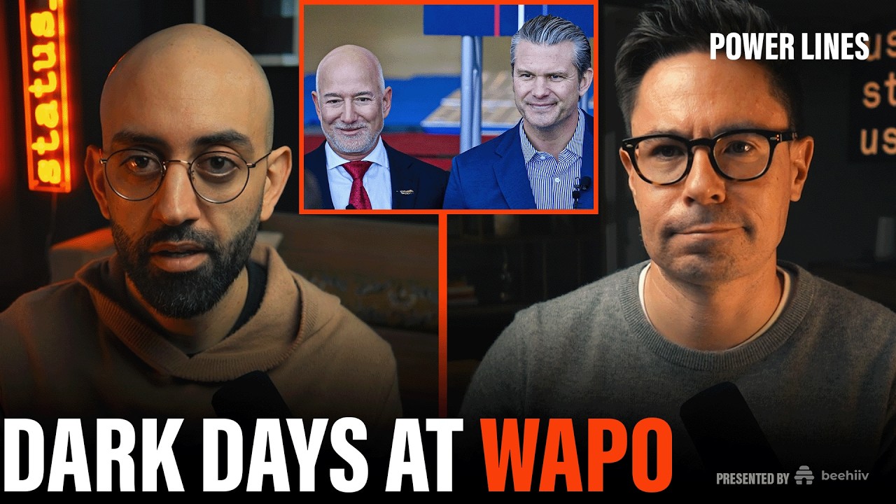 Вот почему Джефф Безос душит газету Washington Post.