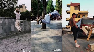 Chinese Kung Fu   in  Douyin 20191226