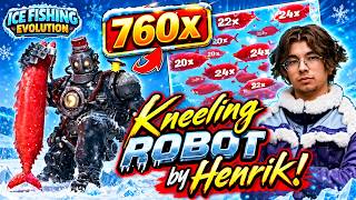 760x The Kneeling Robot By Henrik Ice Fishing Highlight| Oct-19-26 Part 4
