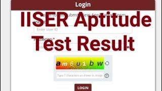 IISER Aptitude Test Result 2023/IAT Cutoff 2023/IAT Scorecard 2023/IAT Meritlist/IISER Result Link