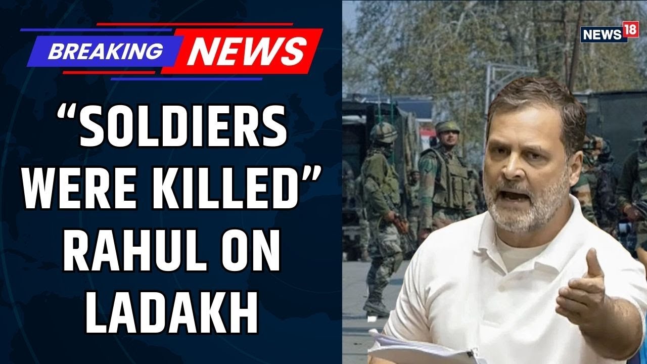 ‘In Eastern Ladakh, There Was a Conflict, Soldiers Were Killed,’ Says Rahul Gandhi | India US Ties