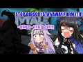Biboo Saw a Tentacle-Looking Thing and Got Instantly Attracted【#holoadvent/HololiveEN】