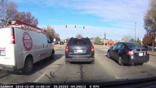20161209 Drivelapse Kansas City to Lawrence, Kansas