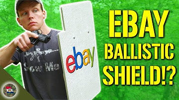 Testing a Budget eBay Ballistic Shield! Will It Stop a .44 Magnum?