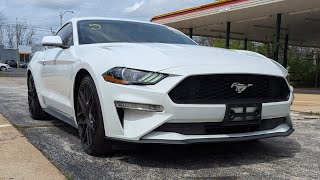 Wholesale Auto Auction Car #5 2018 Ford Mustang Eco #38224 04/08/2026