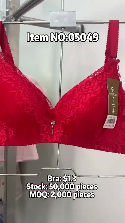 #05049 Bra $1.3