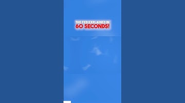 The Fed full breakdown and EXPLAINED in 60 Seconds!