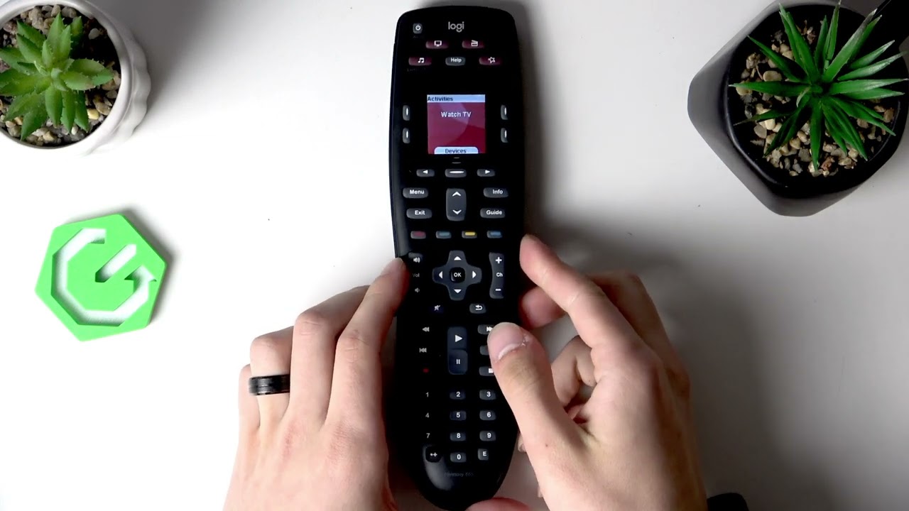 Logitech Harmony 665 – How to Power Off All Devices - YouTube