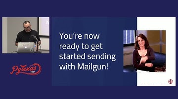 Douglas Mendizábal - Sending email with Mailgun (PyTexas 2017)